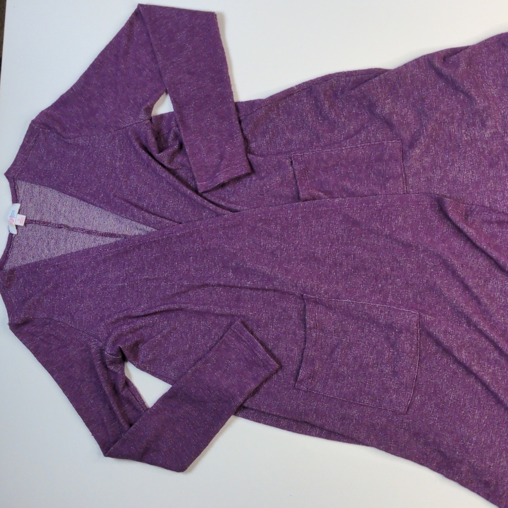 Purple Lush RARE Sarah Sweater Cardigan